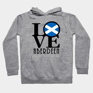 LOVE Aberdeen Scotland Hoodie